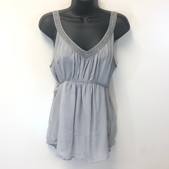 Urban Outfitters Tops - UO Ecote 100% Silk Tank Top